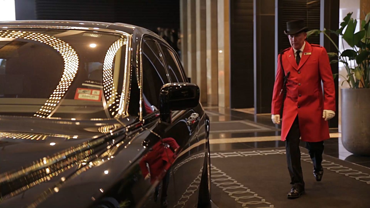 Door to door Chauffeur Service